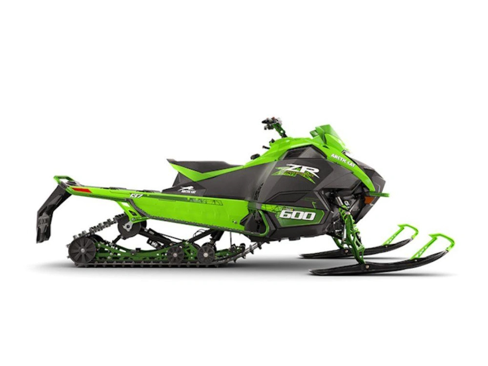 2025 Arctic Cat Zr 600 With Atac 137"/1.25" Push Button alt