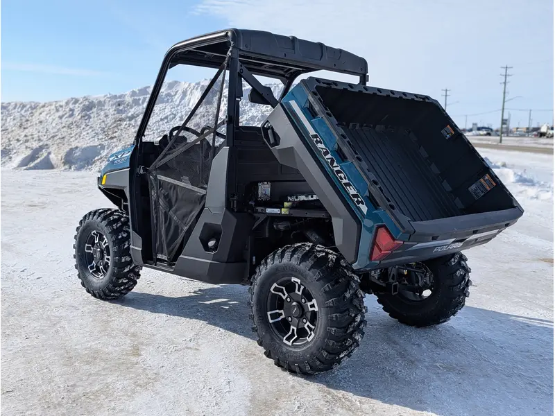 2026 Polaris Ranger XP 1000 Premium // Blue Labyrinth thumbnail 12