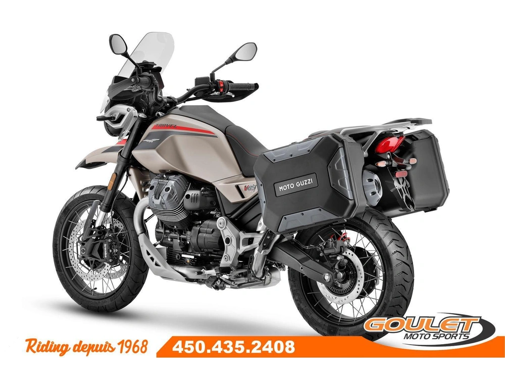 2026 Moto Guzzi V85 Tt Travel Bronzo Deserto alt