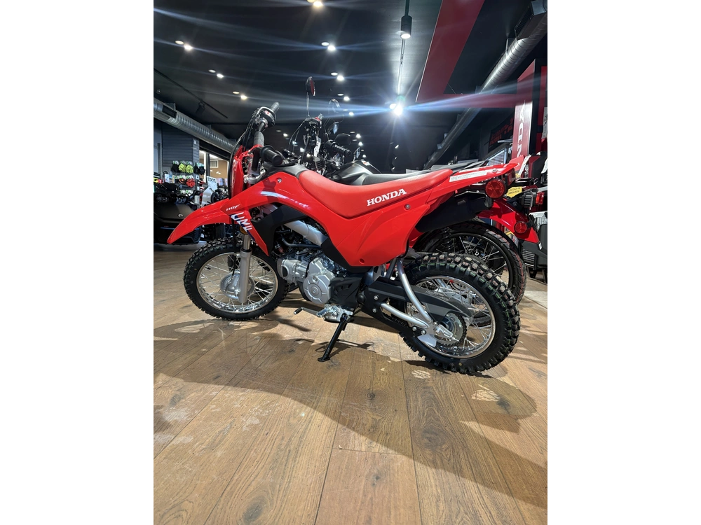2025 Honda Crf110 Fs alt