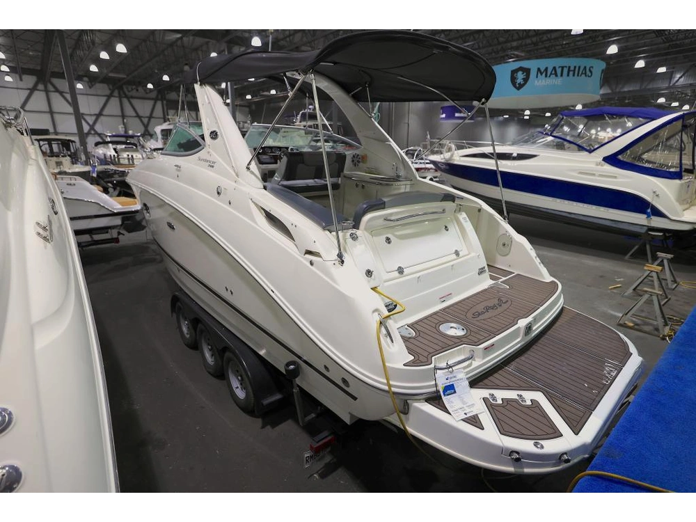 Sea Ray 280 Sundancer Bow Thruster 2012 alt
