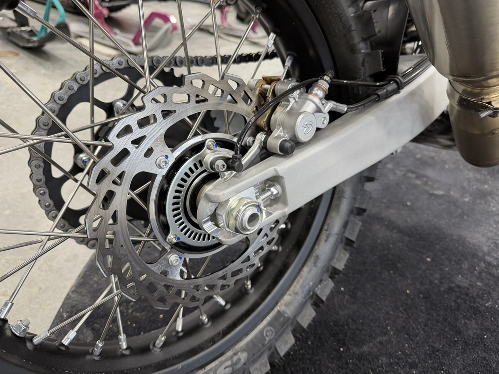 2026 Kove Moto 450 Rally High Seat alt