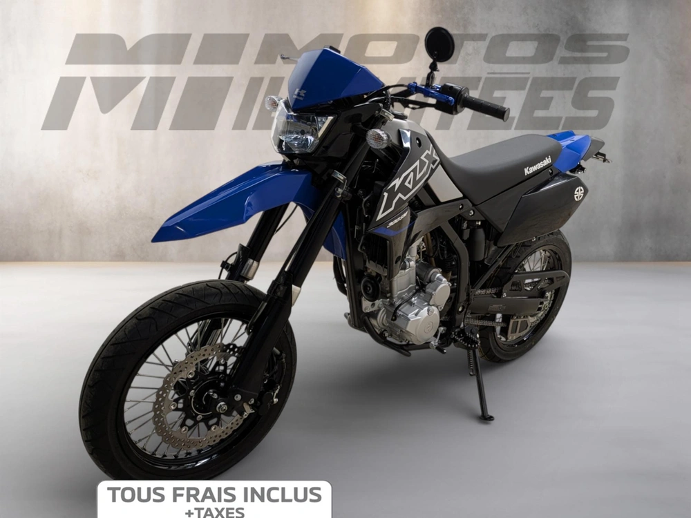 Kawasaki Klx300sm 2021 alt