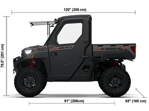 Polaris Ranger Xp 1000 Northstar Trail Boss Edition 2026 alt