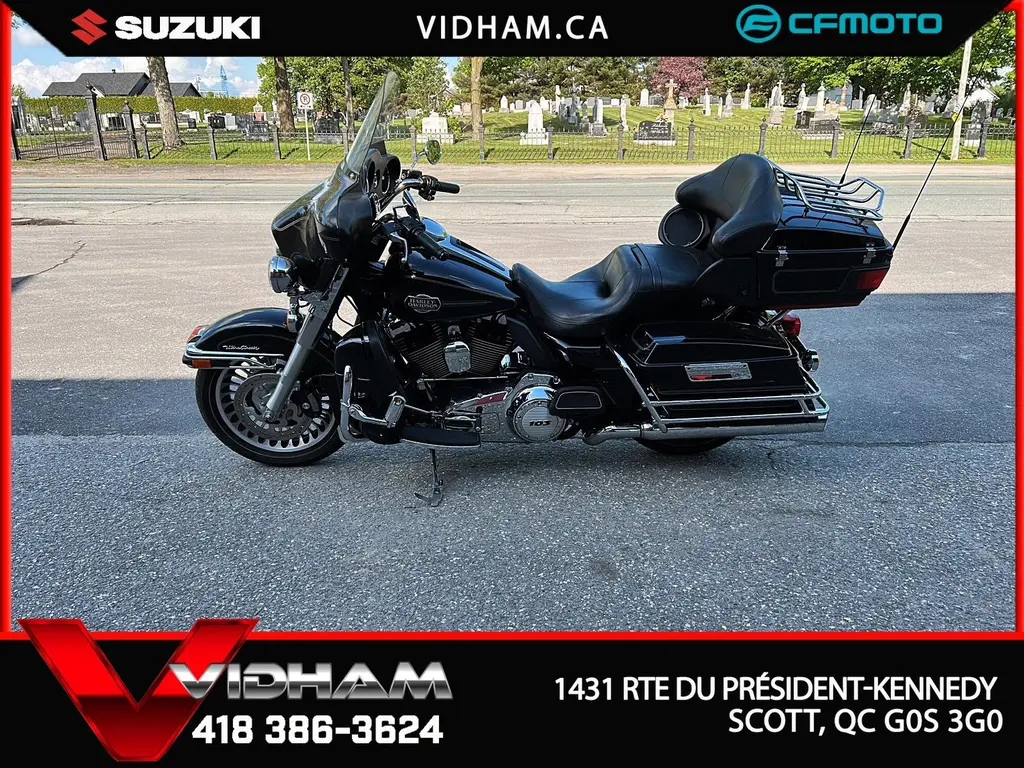 Harley-Davidson FLHTCU 2013