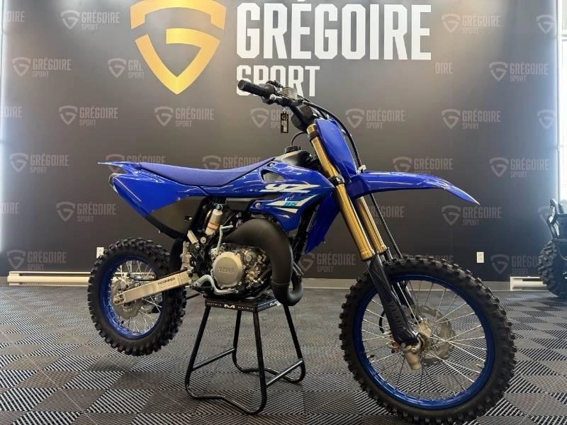 Yamaha Yz85 2025 alt