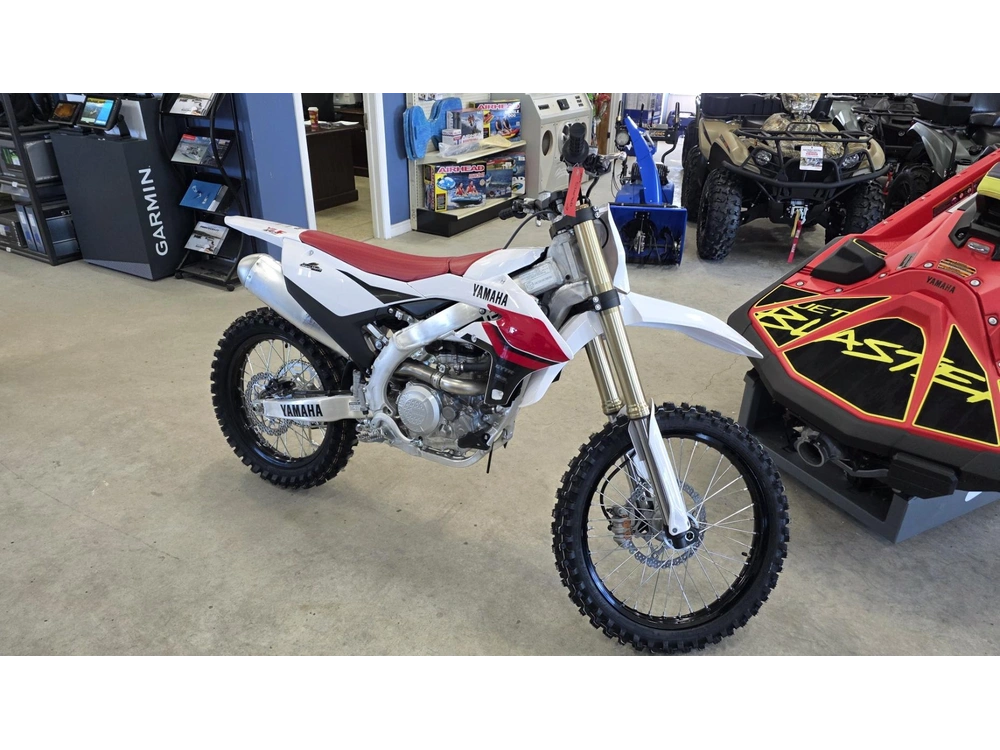 2026 Yamaha Yz 450f 70th Anniversary alt