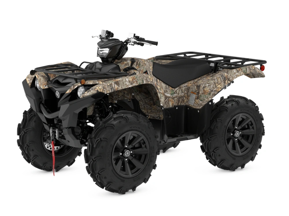 2026 Yamaha Grizzly Eps Camo alt