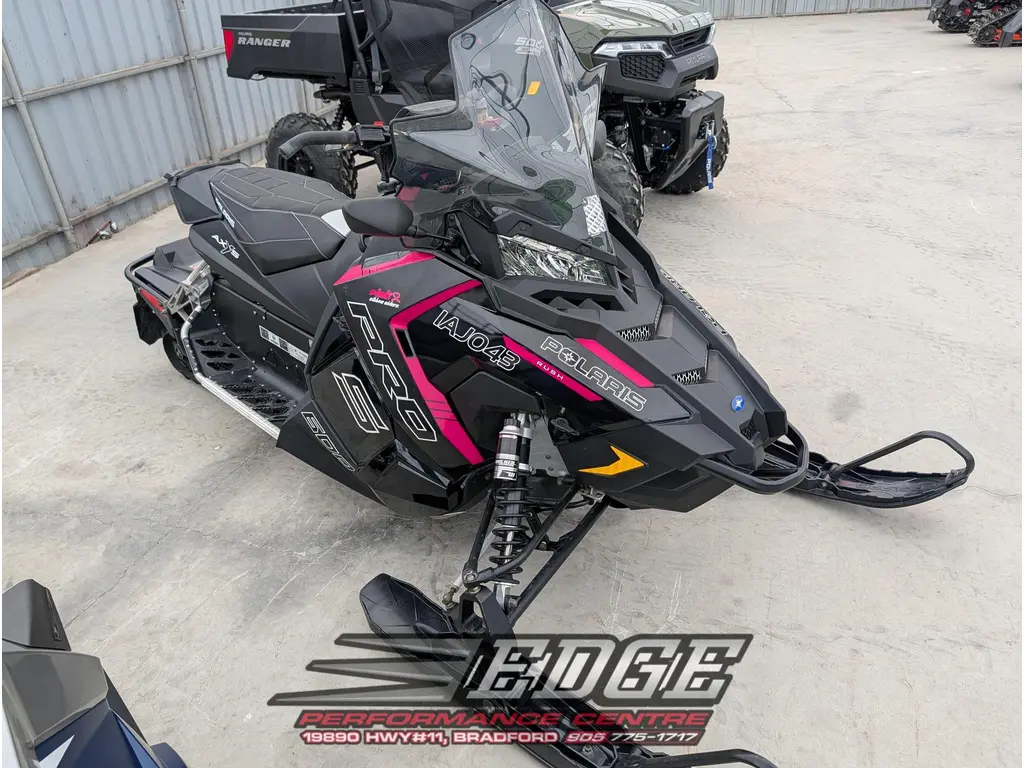 2016 Polaris 600 RUSH PRO-S