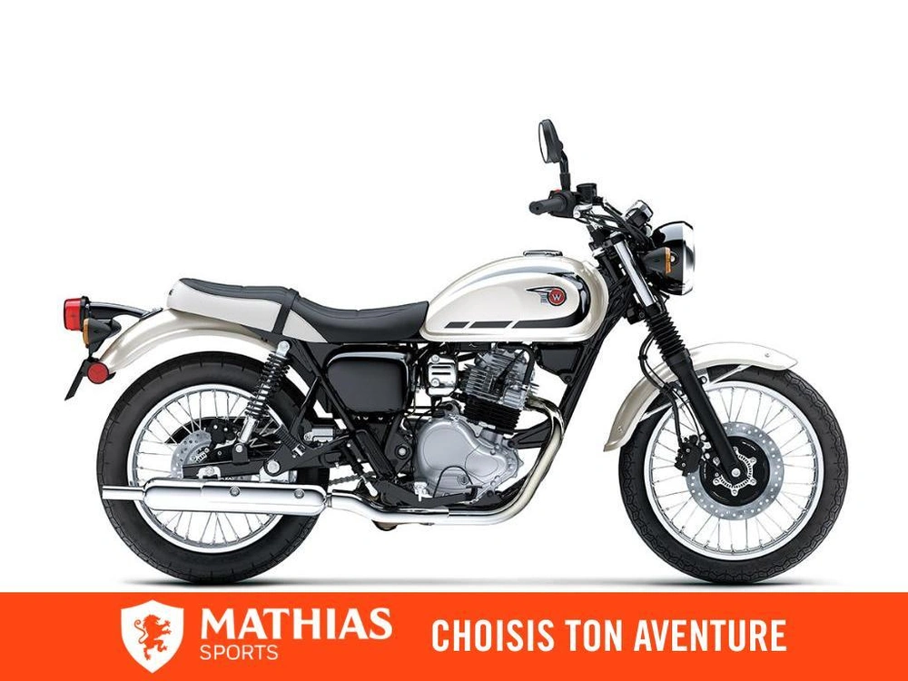 2025 Kawasaki W230 alt