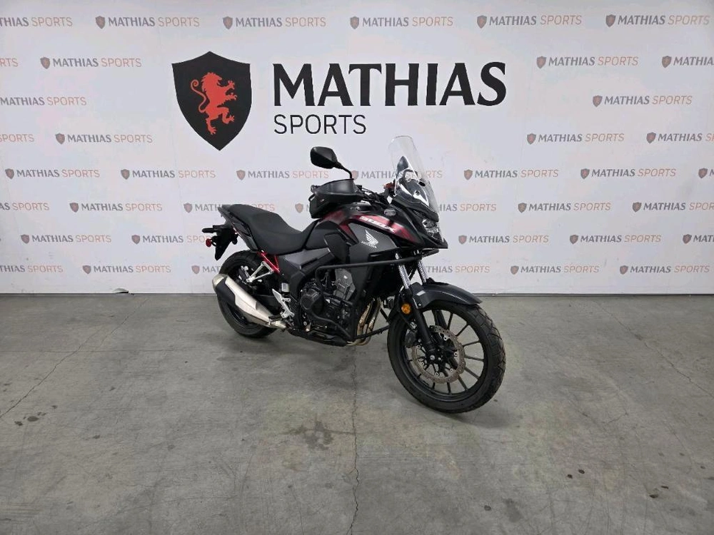 2021 Honda Cb 500x alt