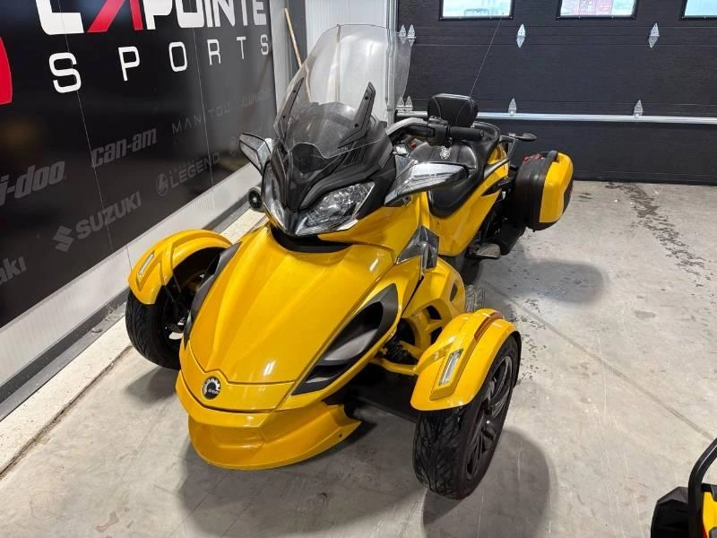 Can-am Spyder St-s 991etc Se5 2013 alt