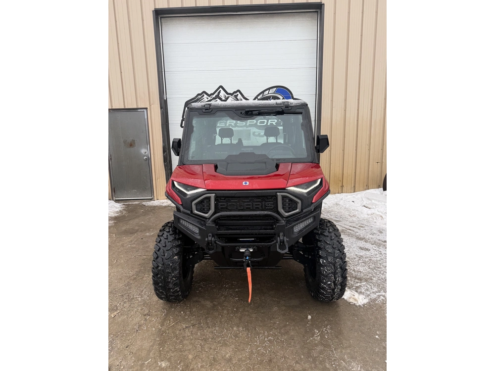2024 Polaris Ranger Crew Xd 1500 Northstar Ult - S. Red