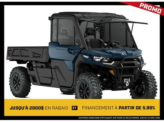 2026 Can-Am Defender PRO LIMITED CAB HD10