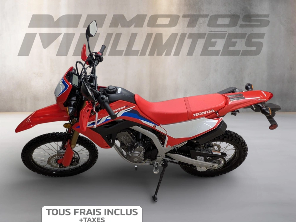 Honda Crf300l 2024 alt