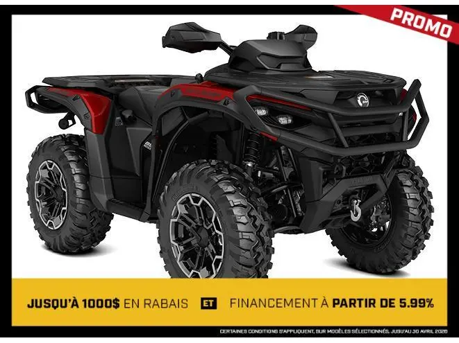 Can-Am Outlander XT 850 2026