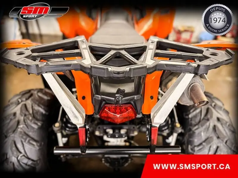 Polaris SCRAMBLER 850 2021
