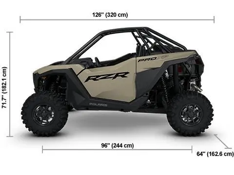 2026 Polaris Rzr Pro Xp Sport thumbnail 2
