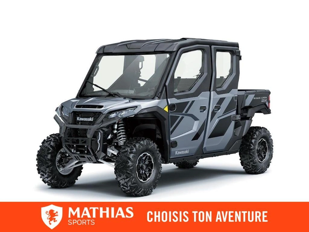 2026 Kawasaki Ridge Crew Hvac alt