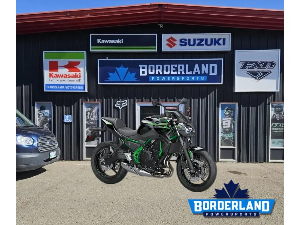 2025 Kawasaki Z650 ABS 