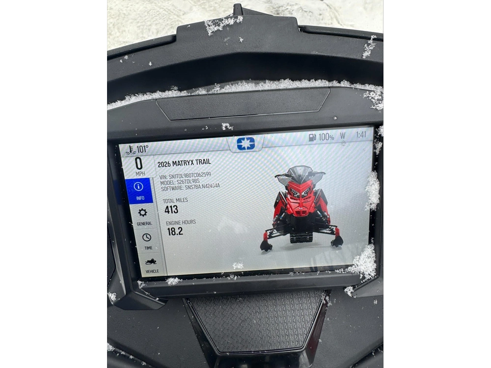 2026 Polaris Patriot 9r Indy Xcr 137 alt