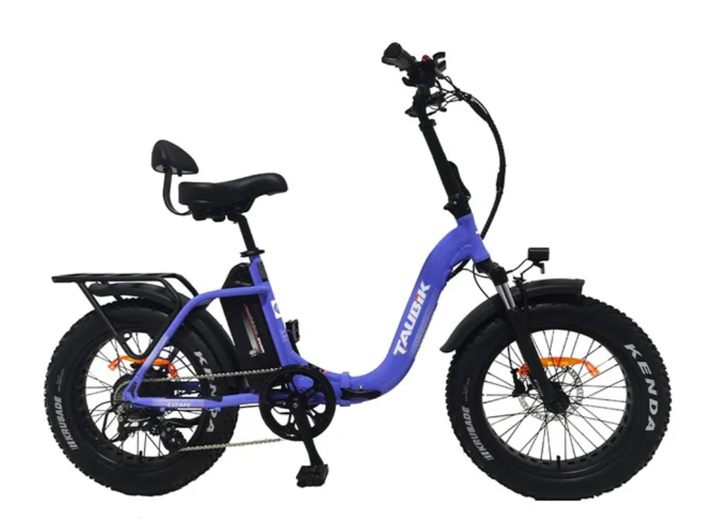 2024 Taubik Escape 20" Folding Step Thru Mauve (ul) alt