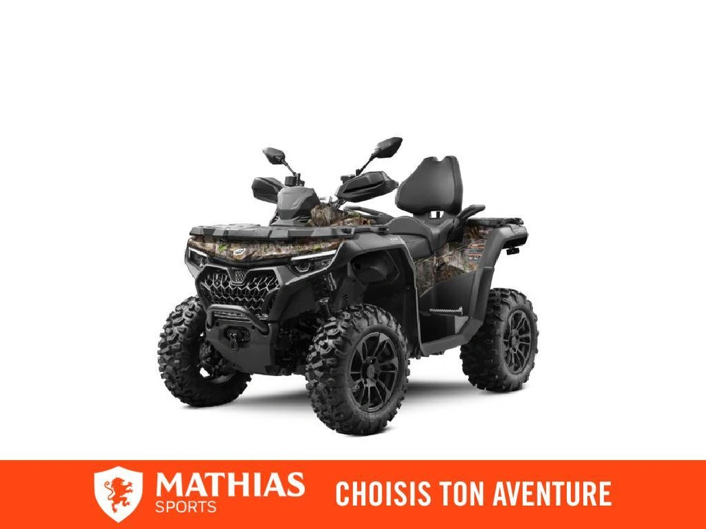 2026 Cfmoto Cforce 800 Touring Camouflage Kanati alt