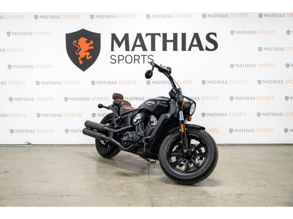 2018 Indian Motorcycle Scout Bobber Abs alt