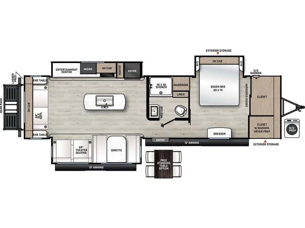 2025 Coachmen Legacy Edition 313rlts alt