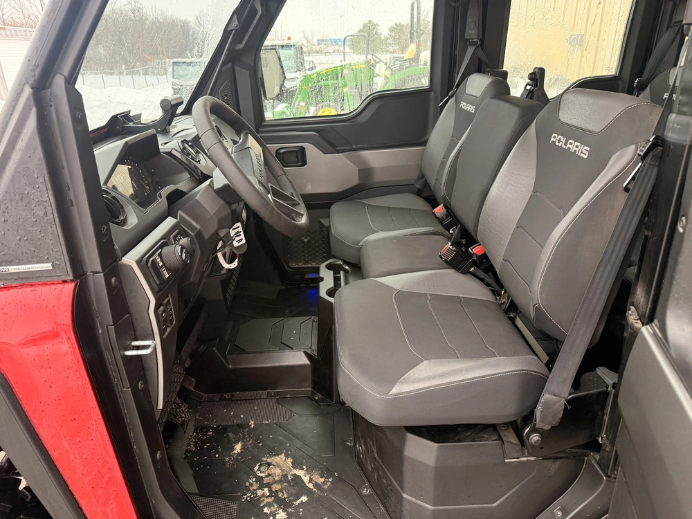 2024 Polaris Ranger Crew Xd 1500 Northstar Ult - S. Red