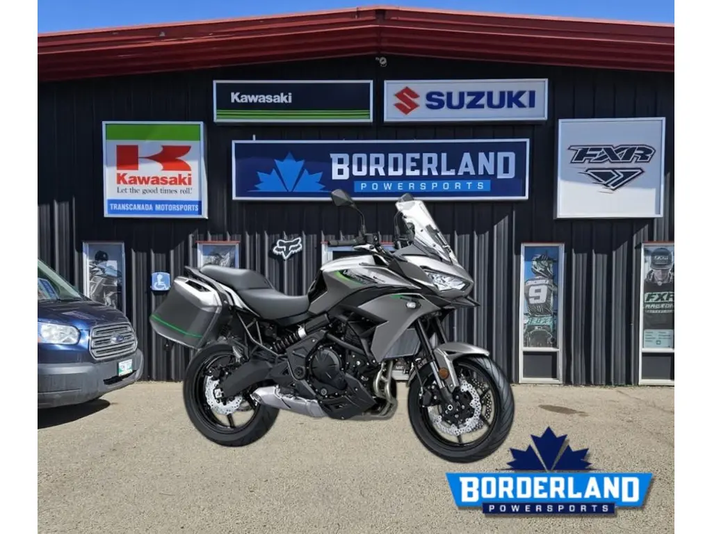 2026 Kawasaki Versys 650 LT - Metallic Graphite Gray 