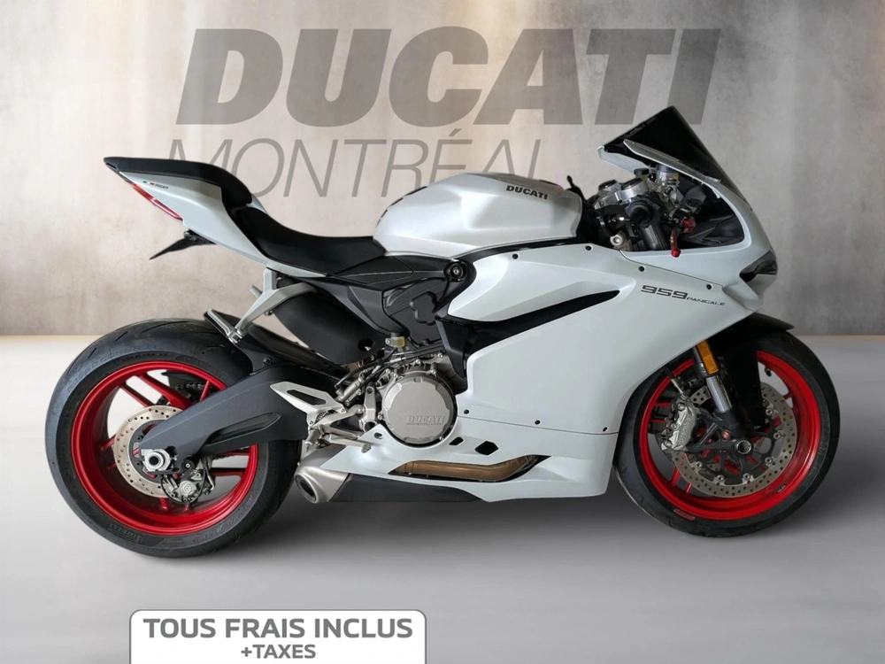 2018 Ducati Panigale 959 alt