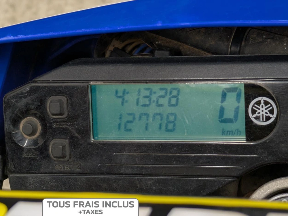 2014 Yamaha Wr250r Vendu Tel Quel alt