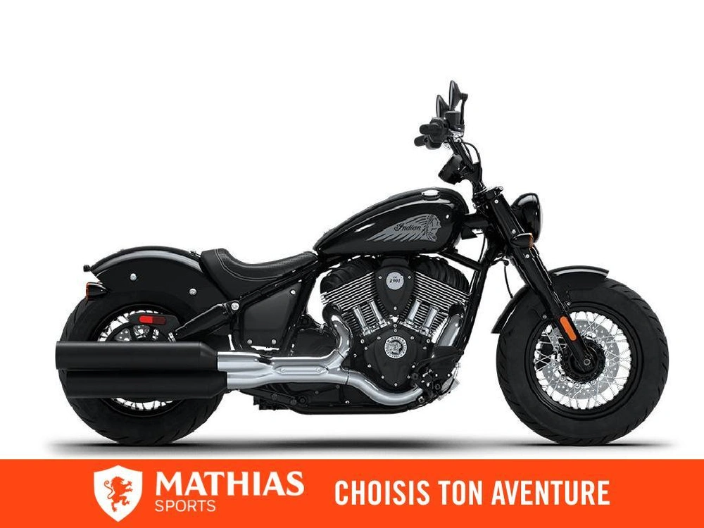 2026 Indian Motorcycle Chief Bobber Abs alt