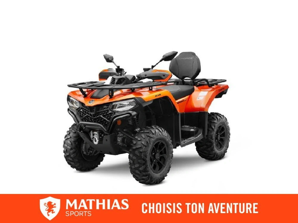 2026 Cfmoto Cforce 400 Touring Orange Lave alt