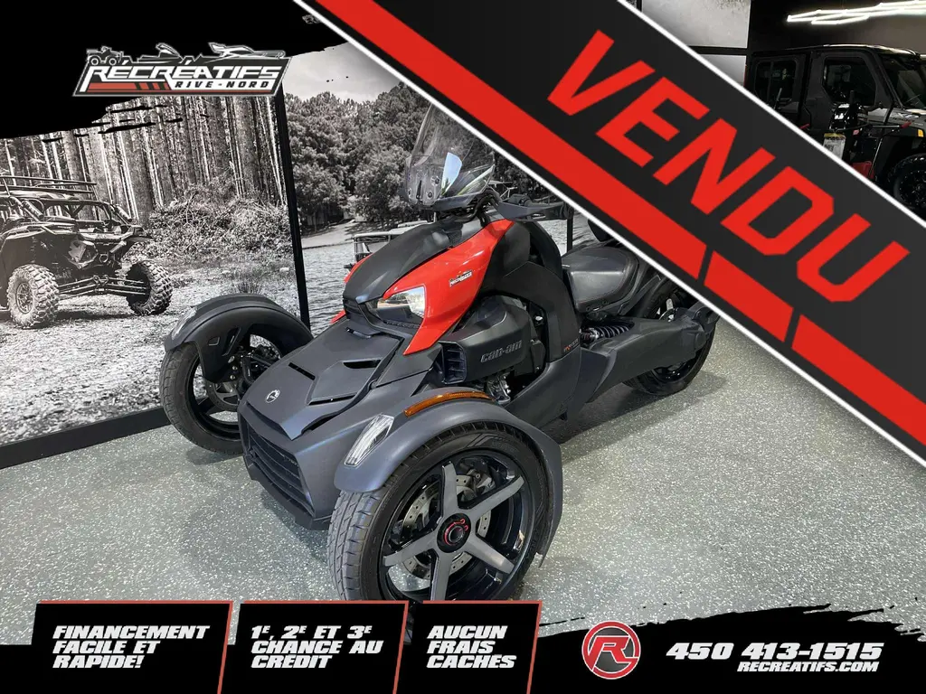 2023 Can-Am RYKER 900 SPORT **SIEGE PASSAGER INCLUS!!**