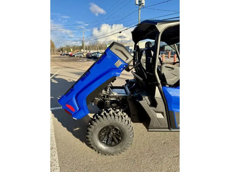 2026 Yamaha WOLVERINE X2 850 UTLITY thumbnail 4