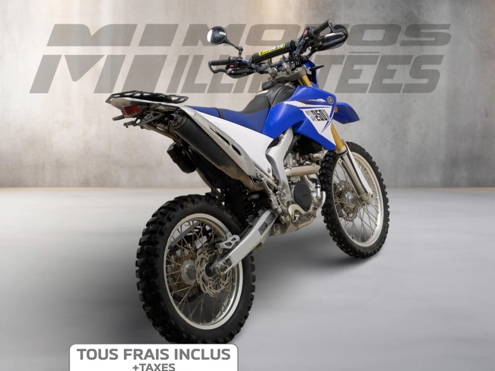 2014 Yamaha Wr250r Vendu Tel Quel alt