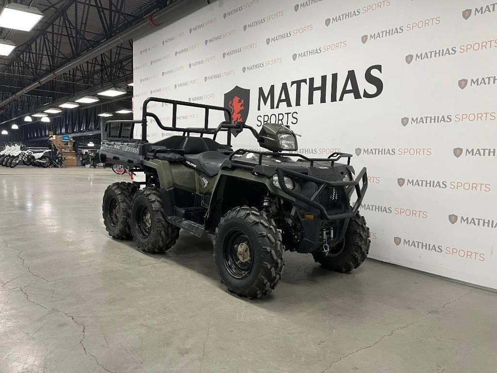 2024 Newmar Sportsman 570 Trailboss 6x6 alt