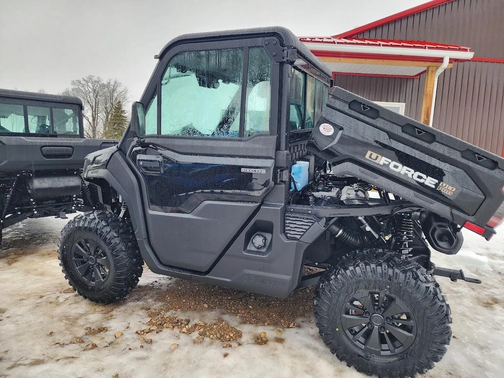 2026 Cfmoto Uforce U10 Pro Highland Nebula Black alt