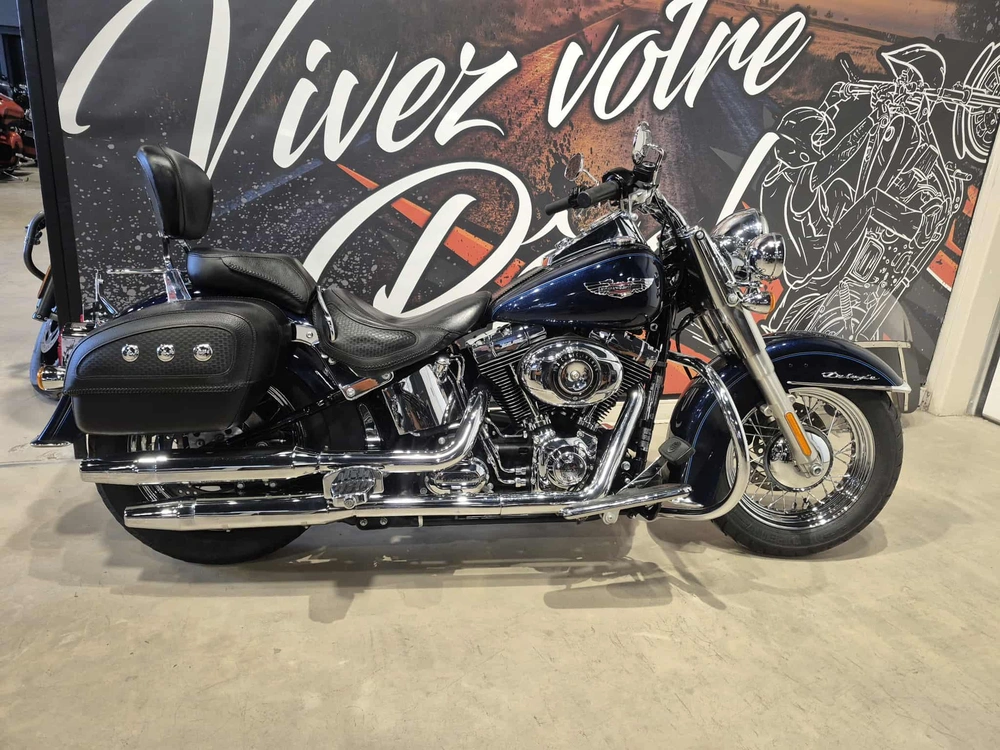 Harley-davidson Softail Deluxe Flstn 2014 alt