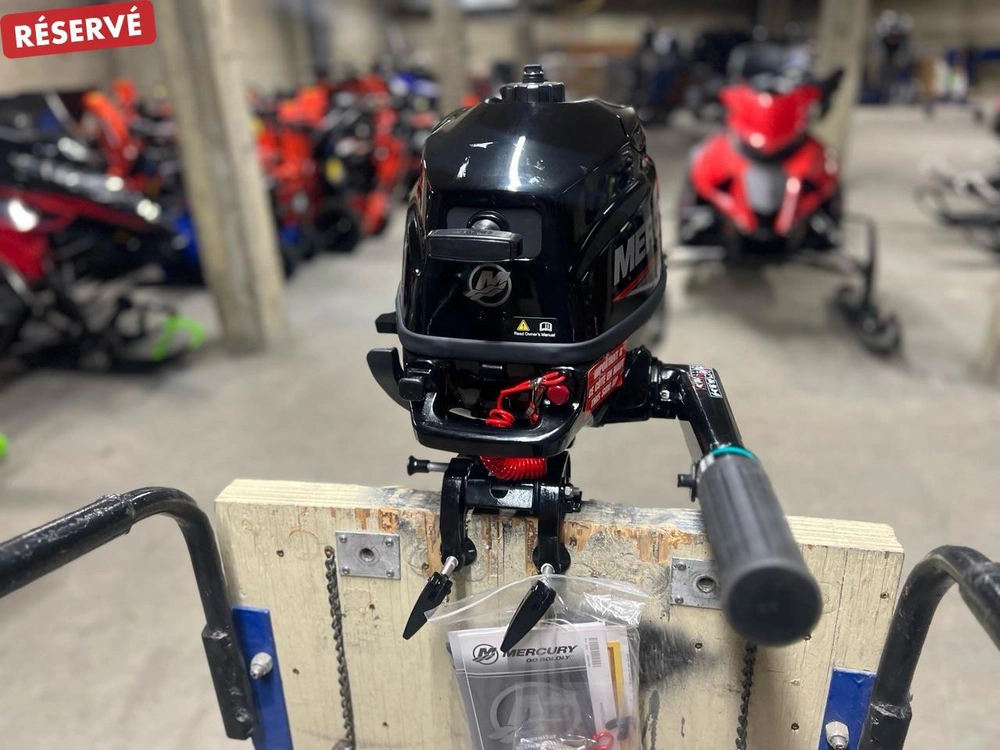 2024 Mercury 2.5 Hp alt