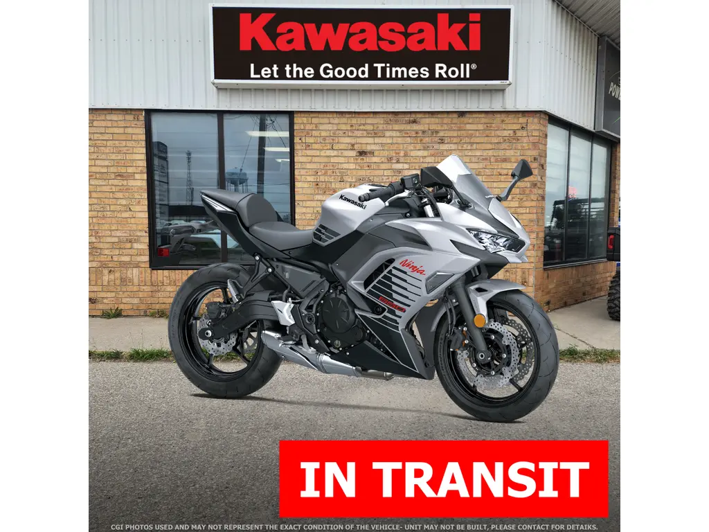 2026 Kawasaki Ninja 650