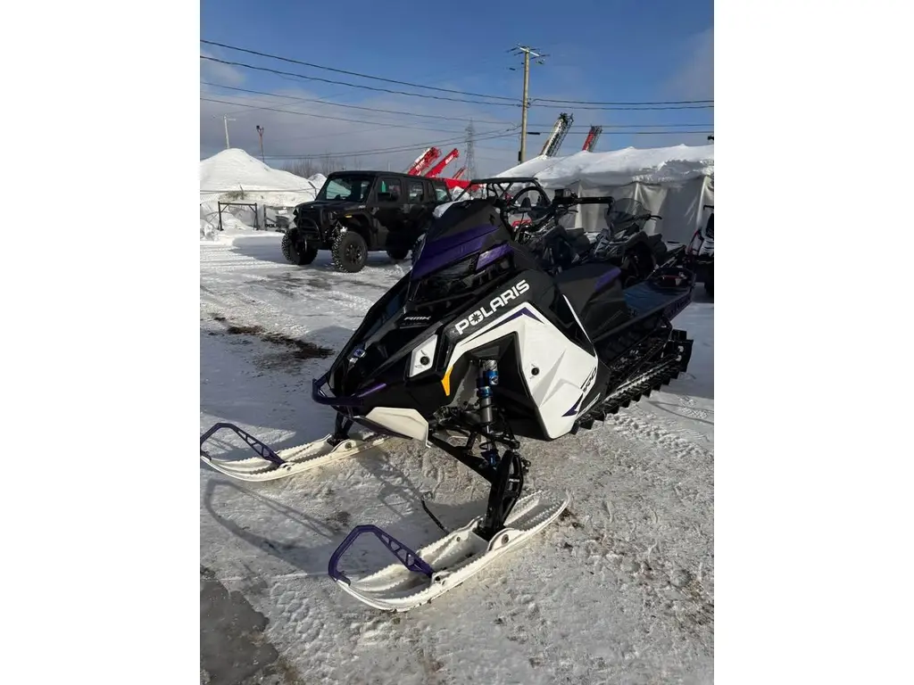 2022 Polaris pro rmk 850 165