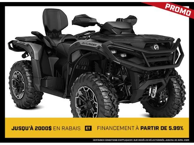 2025 Can-Am Outlander MAX XT 1000R