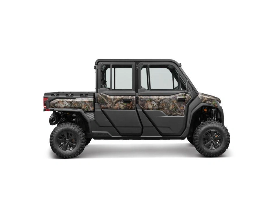 2026 Cfmoto Uforce U10 Xl Pro Highland Camouflage Kanati alt