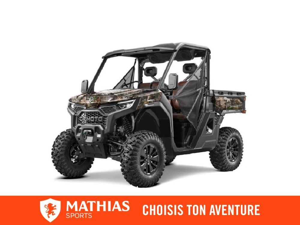 Cfmoto Uforce U10 Pro Camouflage Kanati 2026 alt