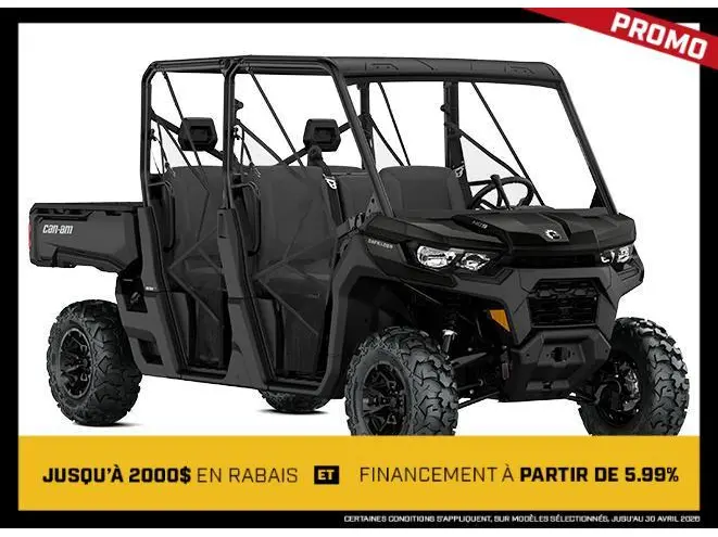 Can-Am Defender MAX DPS HD9 2026