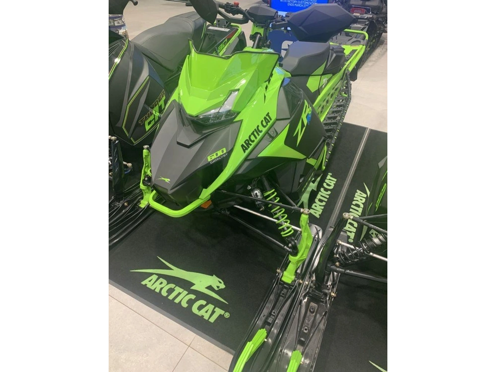 2024 Arctic Cat Zr 600 R-xc Push Button Electric alt