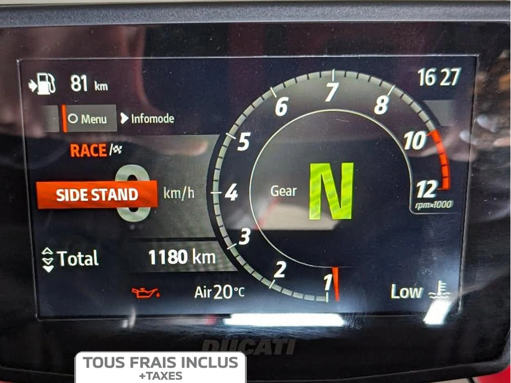 Ducati Streetfighter V2 896 2025 alt